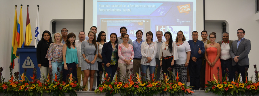 Unibagué fue anfitriona de la reunión nacional organizada por la Red Universitaria de Emprendimiento y la Red de Trabajo de Ascún.