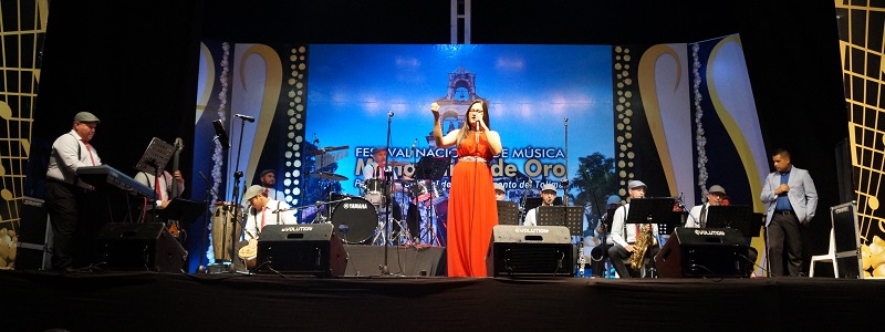 La Big Band Unibagué se destacó en la programación del Festival Nacional de Música Mangostino de Oro, en Mariquita.