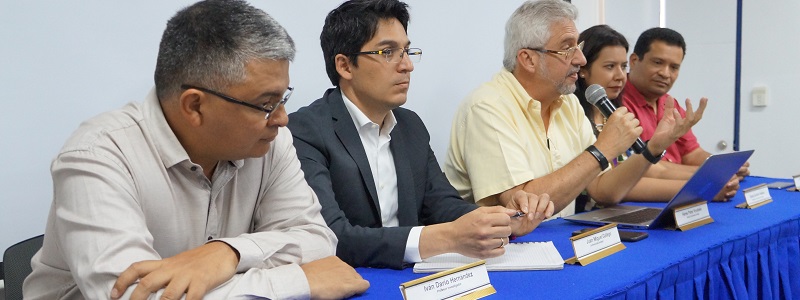 Con la presentación formal de la Alianza EFI, la Universidad de Ibagué se alista para empezar un promisorio camino en la investigación sobre la economía formal e inclusiva con énfasis en el Tolima.