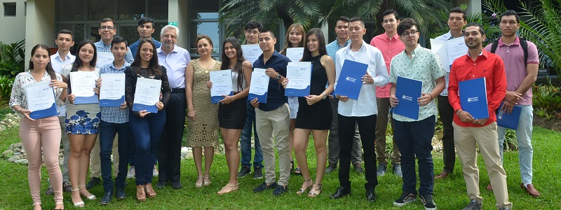 La Universidad de Ibagué reconoce y hace distinción a los mejores estudiantes con la entrega de la Matrícula de Honor 2018B.