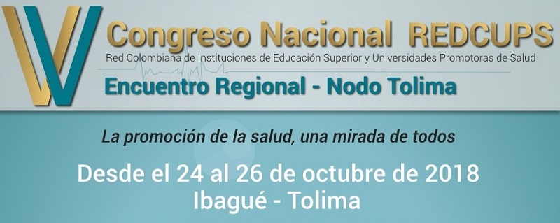 Del 24 al 26 de octubre, representantes de universidades latinoamericanas y nacionales se darán cita en Unibagué para participar del 5to. Congreso Nacional de Universidades Promotoras de Salud.