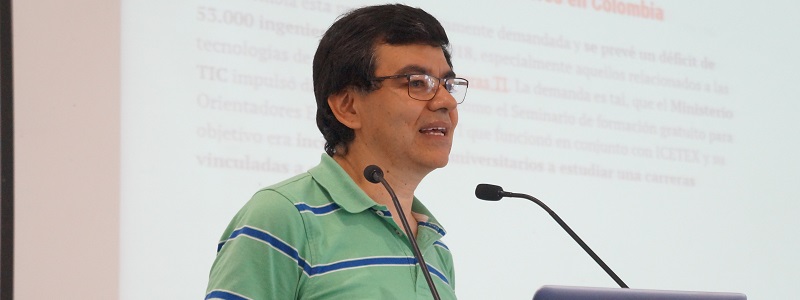 Manuel Guillermo Forero, decano de la Facultad de Ingeniería de Unibagué