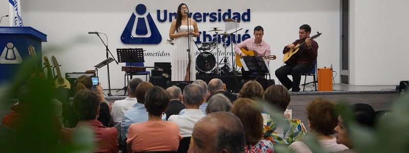 En el acto Música y oralidad - El legado del Tolima todo fue especial, por la apertura de una nueva exposición y la presentación del Diccionario Folclórico Colombiano.