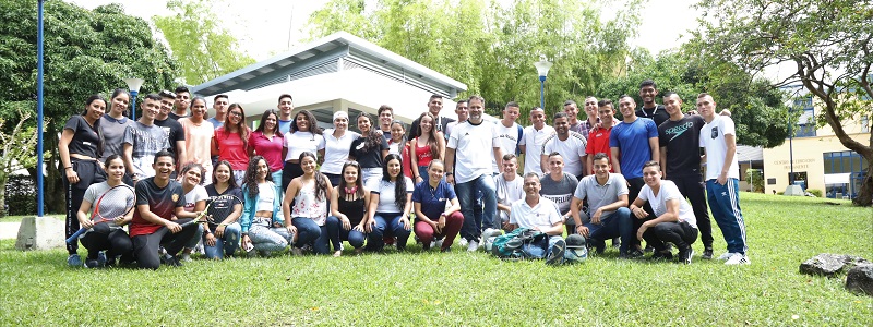 Una delegación de 53 jóvenes deportistas representará a la Universidad de Ibagué en el zonal ASCUN, que se desarrolla del 26 al 30 de abril, en Manizales.