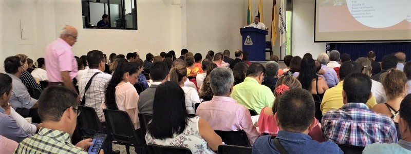 Rectores y coordinadores de las instituciones educativas de Tolima y Cundinamarca participaron de su encuentro anual en nuestro campus.