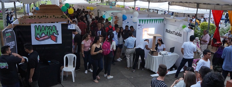En la Feria de Emprendimiento 2019-A Sueña, crea y hazlo realidad, de Unibagué, quedaron claras la persistencia y el amor por la región.