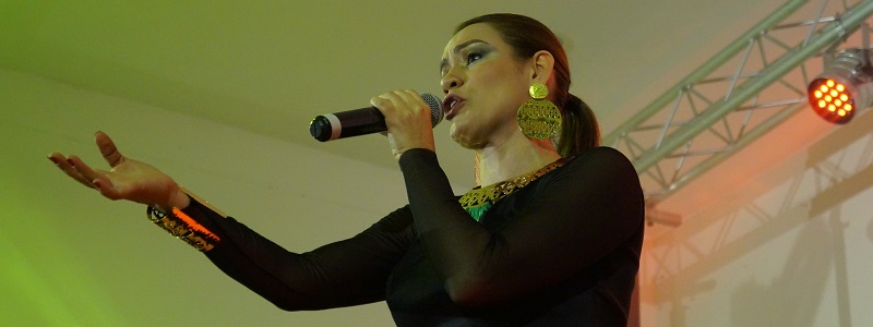 El nombre de Bibiana Lucía Barreto vuelve a sonar en concursos de música tradicional colombiana.