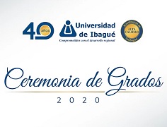 En una emotiva ceremonia virtual, la Universidad de Ibagué confirió título a 92 tecnólogos, profesionales y especialistas de cuatro facultades.