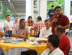 Alcaldes y secretarios de despacho del periodo 2020 - 2023 de diversos municipios del Tolima conocieron las acciones que ejecuta la Universidad de Ibagué.