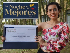 Angélica, entre los mejores Saber Pro en Colombia