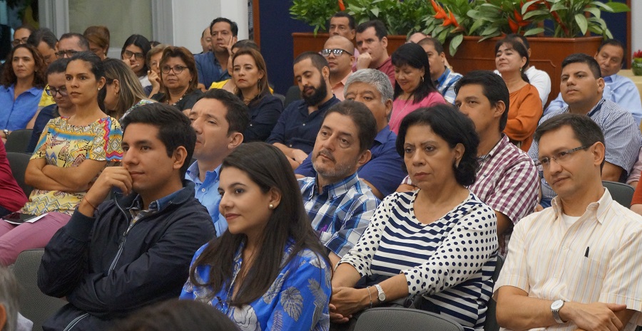 Imagen docentes de la Universidad de Ibagué 